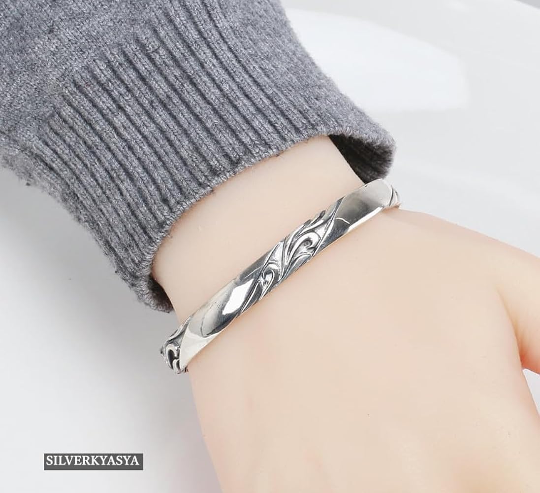 THE MASTERMIND バングル アラベスク SILVER925 THE MASTERMIND