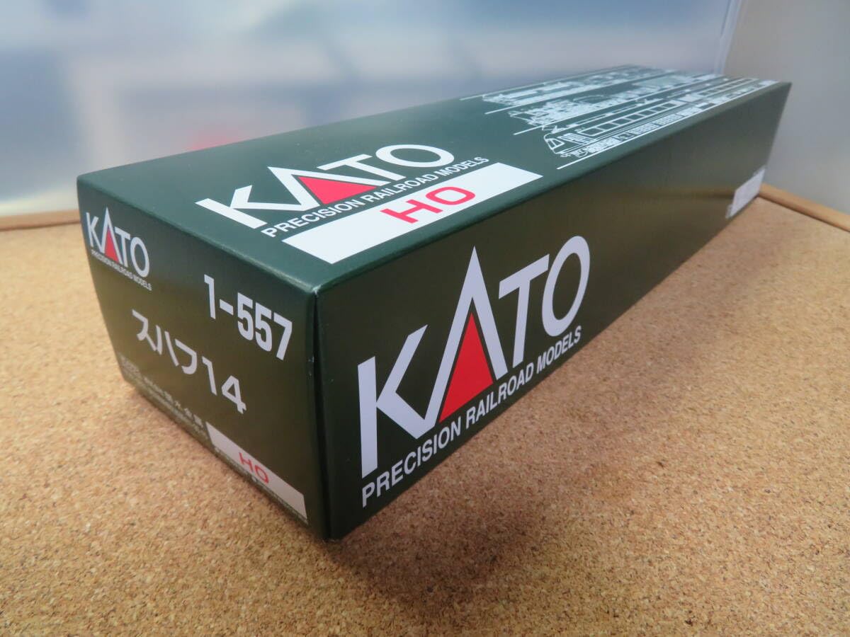 Amazon | KATO関水金属 14系客車 6両セット 1-557 スハフ141個・1-558