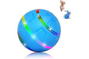 Peppy Ball: The Ultimate Interactive Dog Toy for Unstoppable Fun