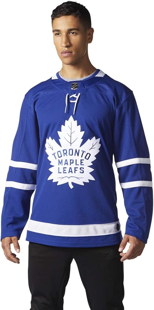 adidas Men's Toronto Maple Leafs Blue Home Authentic Blank Jersey