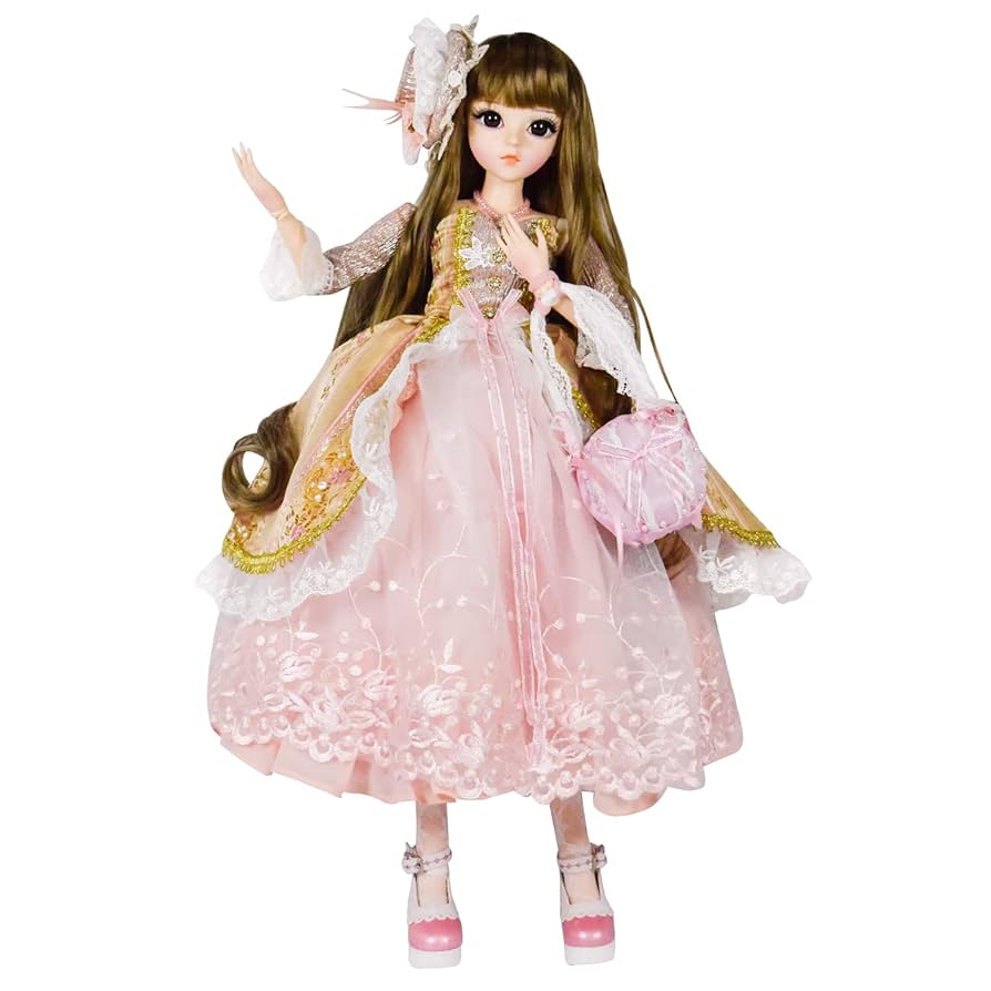 Amazon.com: Proudoll 1/3 BJD Doll 60cm - 24