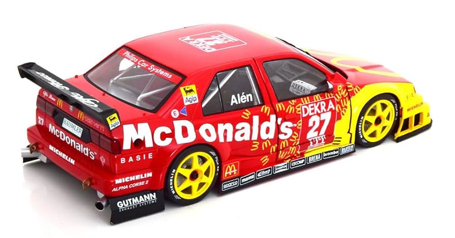 1:18 WERK83 アルファ ロメオ 155 V6 Ti DTM / ITC 1:18 WERK83 アルファ ロメオ 155 V6 Ti DTM / ITC - メルカリ