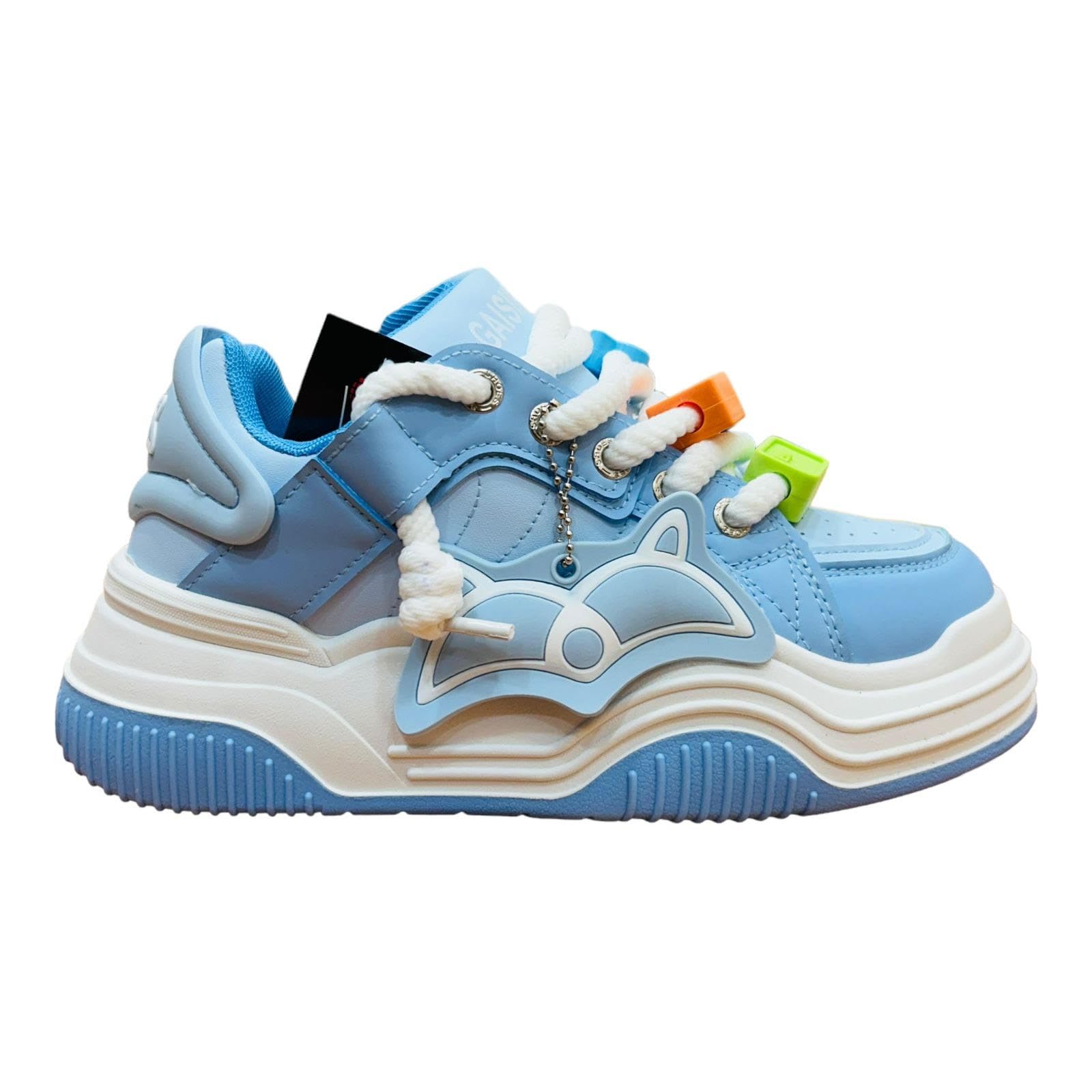COMMANDER RULING FEETS Lace Up Sneaker Shoes for Men - Blue (CR1215) | Size - 6 (UK/Indian) | Classy Shoes for Him (B0DB617BTC) Amazon Price History, Amazon Price Tracker