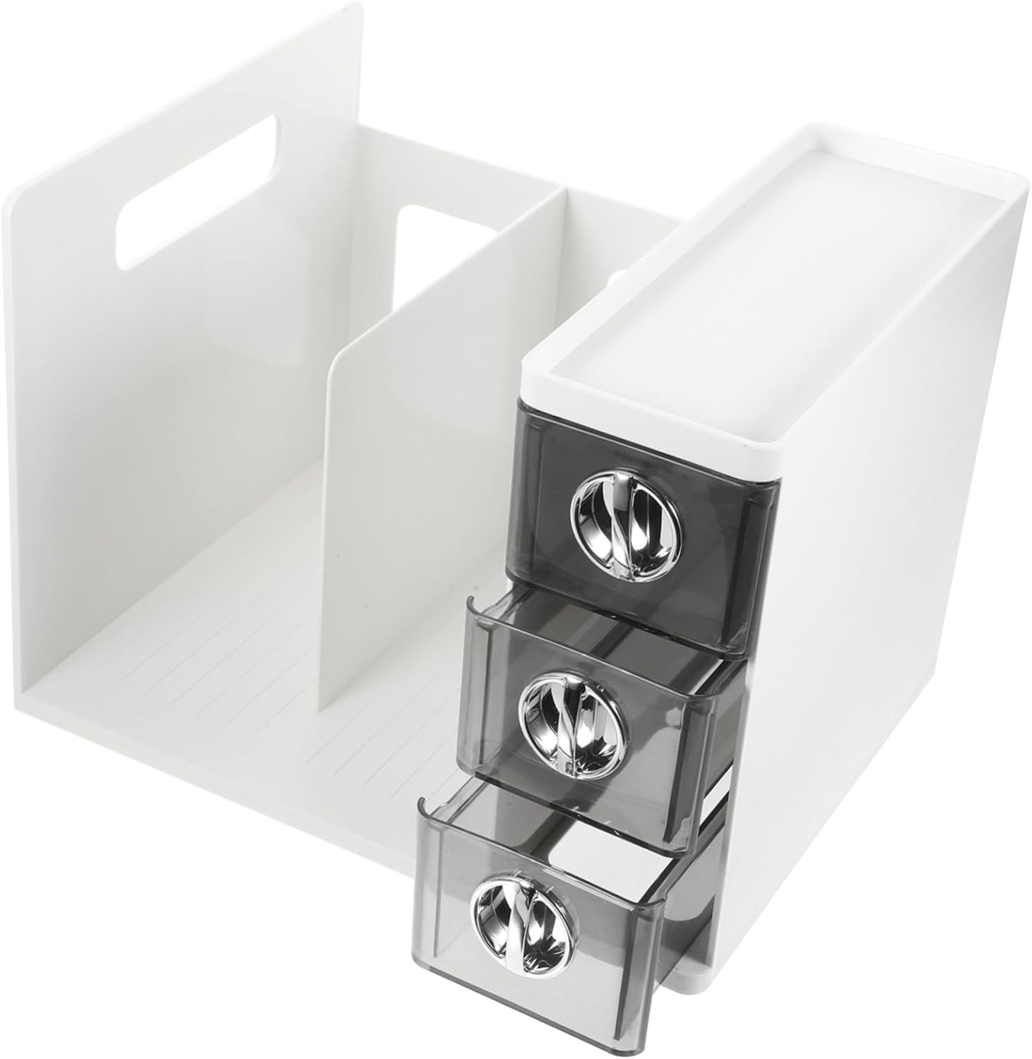 Book Holder Magazine File Desktop Bookshelf Reusable Storage Rack for Office