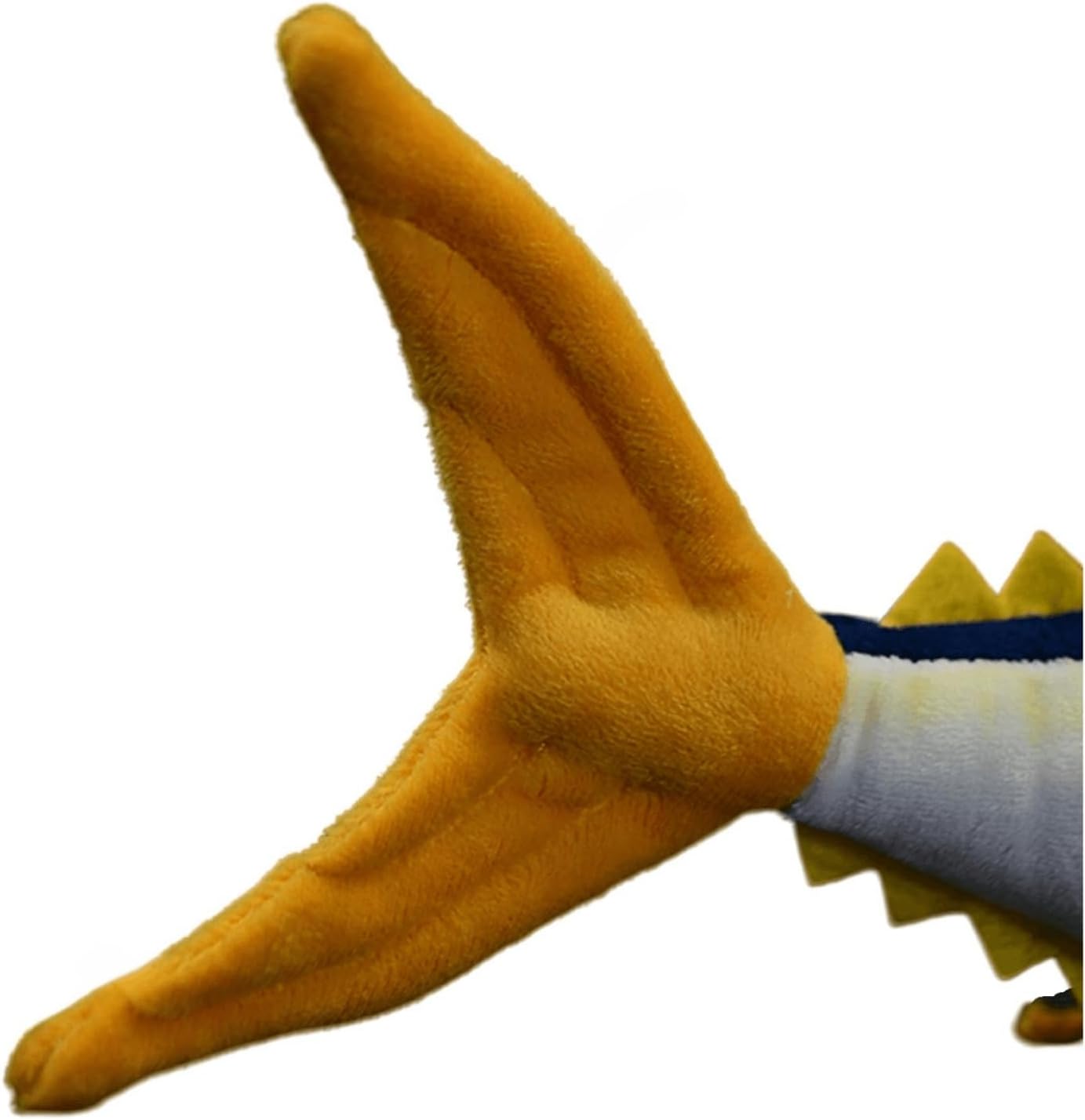 FRANKIEZHOU Simulation Tuna Plush-15.75" Lifelike Creature Thunnus Stuffed Animal,Soft Tuna Plush Toy, Stuffed Toy,Cuddly Toys