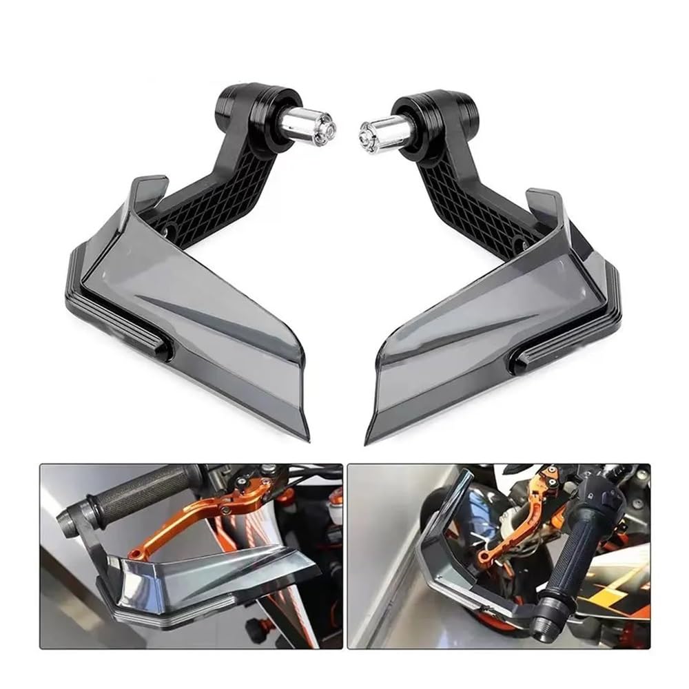 Paramani Per Manubrio Moto YTVPPKLGG - Per Yamaha TDM 900, Protezione Da Freddo E Pioggia