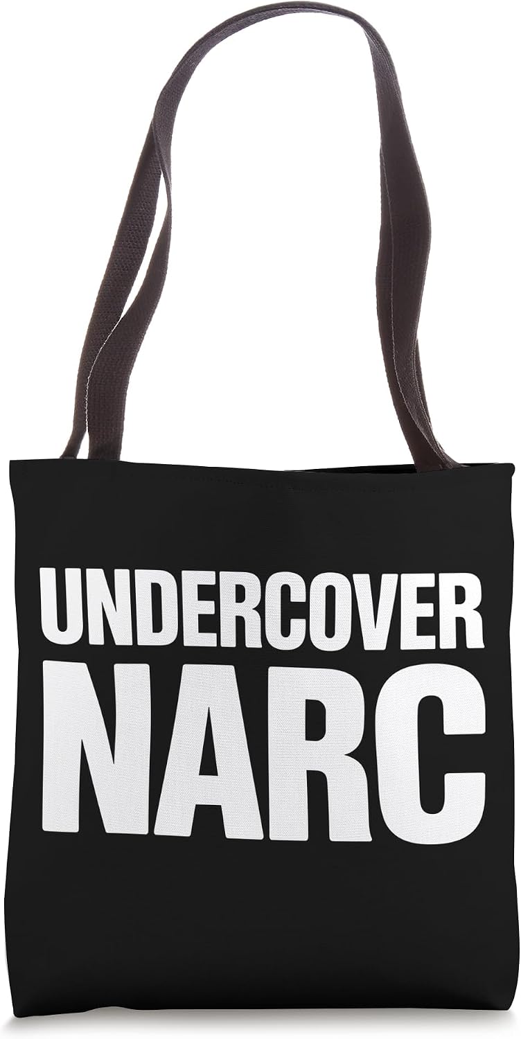 Best Undercover Art For Men Women Police Undercover Cop Tote Bag