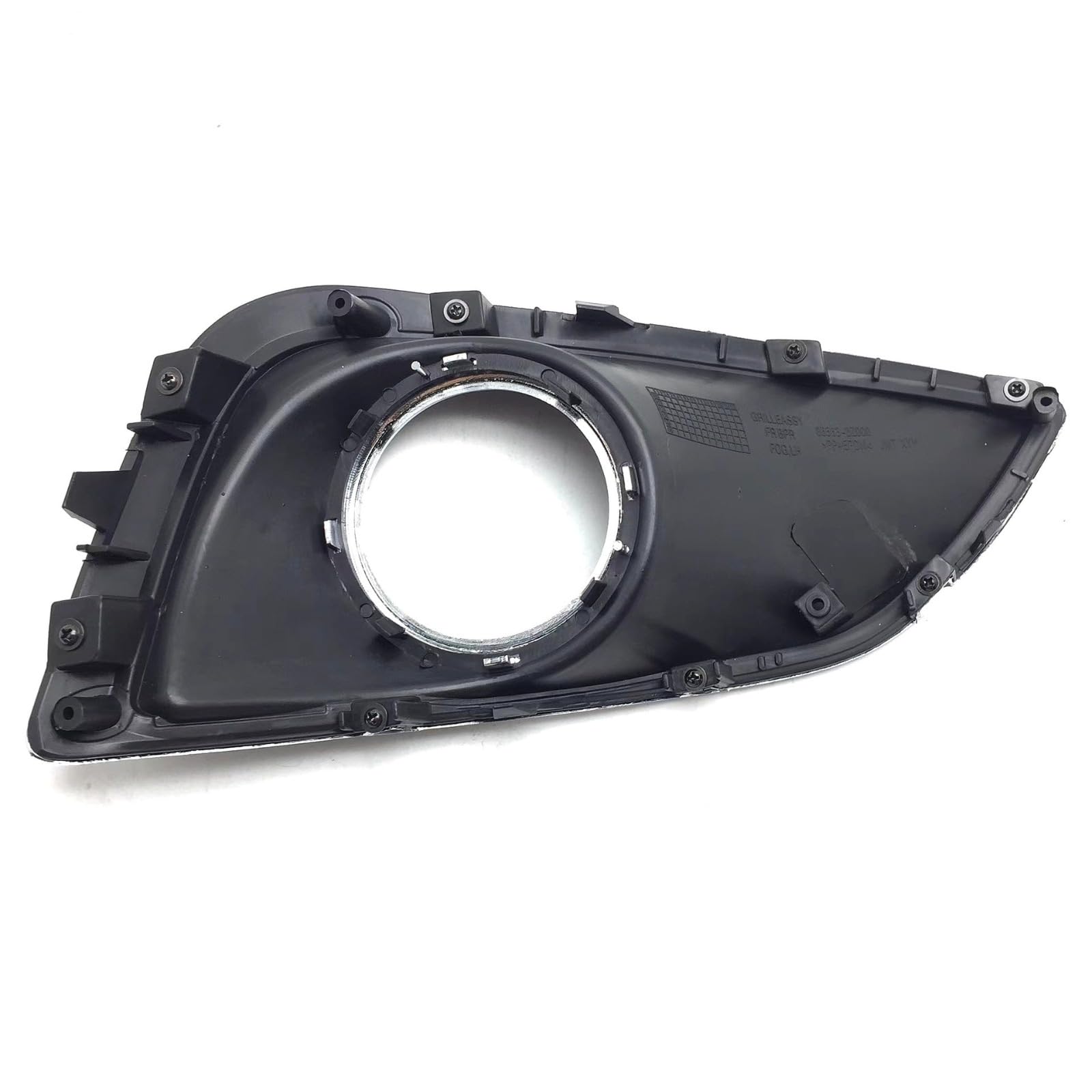 Fari fendinebbia auto Per Hyundai Per IX35 2009 2010 2011 2012 Copertura Fendinebbia Cromata Cornice Fendinebbia Cofano Copertura Cornice Fendinebbia,Coprifari fendinebbia decorativi per paraurti ante