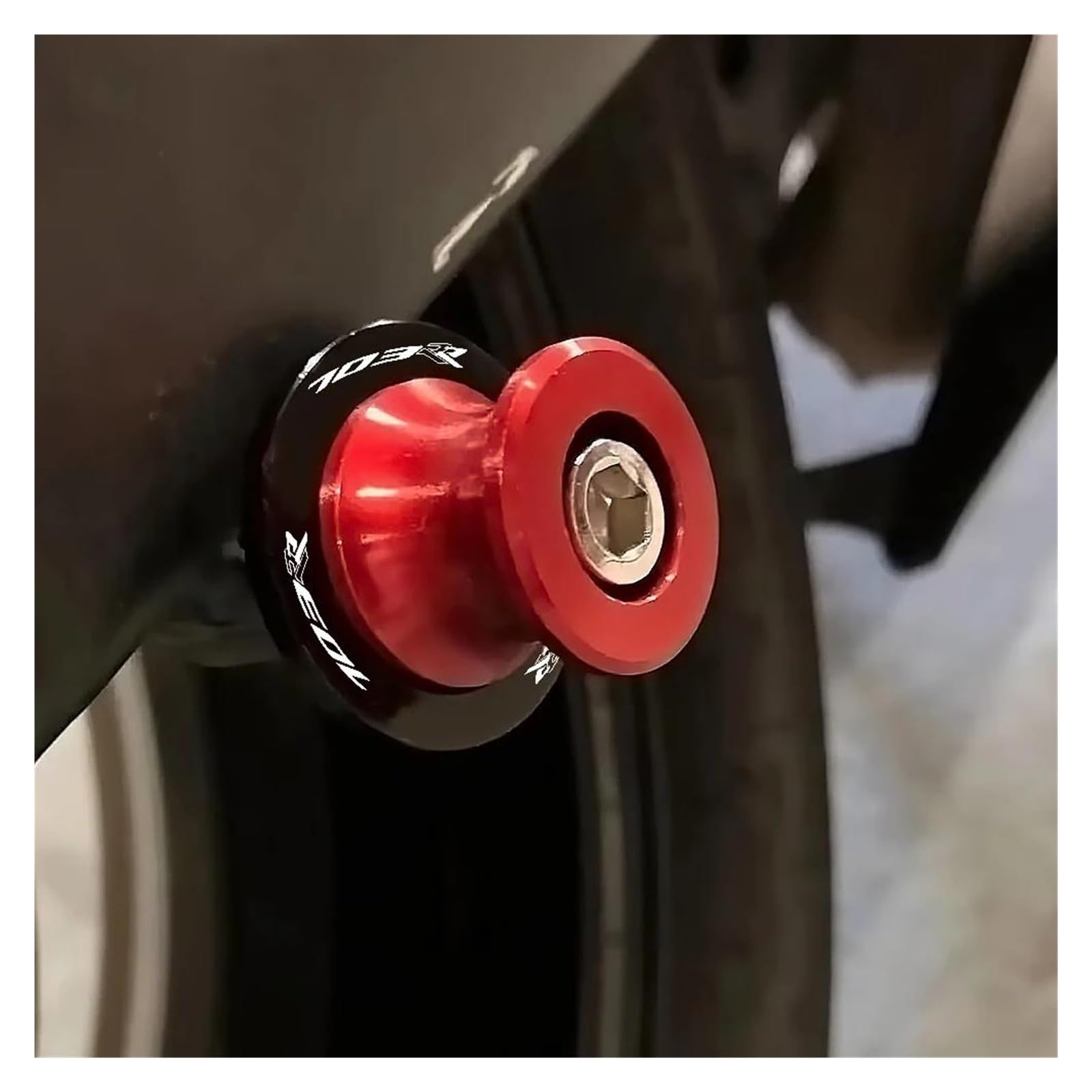 Diabolos Forcellone Per Zontes 703RR 703 RR 2025 2026 Viti Per Cavalletto Cursori E Supporti Forcellone Viti Cavalletto Posteriore(rosso)