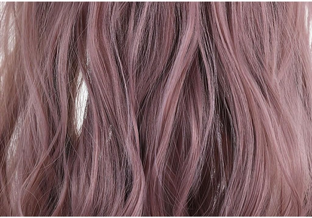 Wig Cap Women's Wig Cap, Long Wavy Curly Wig Wig Cap, Natural and Realistic Wig Cap, Suitable for Daily Party Use Hair Extension Cap (Color : 09)