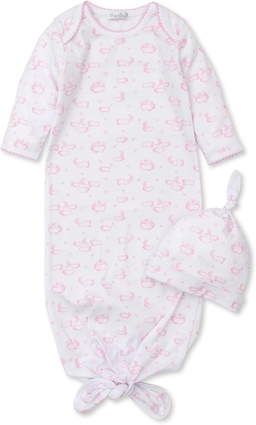 Kissy Kissy BabyGirls Infant Twinkle Twilight Print Sack With HatPinkNewborn