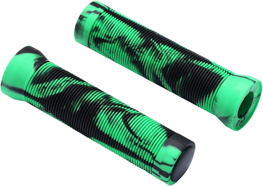 Dymoece Bike Handlebar Grips for Mountain MTB Bicycle and Scooter