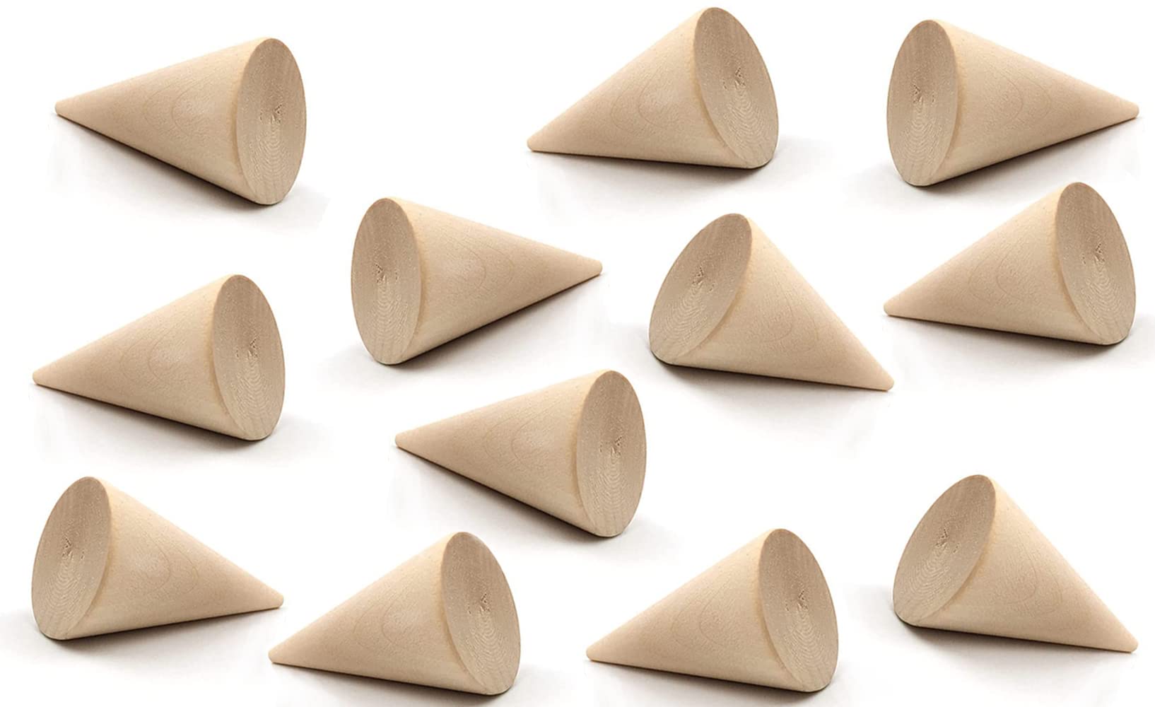 Anneau Stand Bois Massif Brut Anneau Présentoir Anneau Présentoir