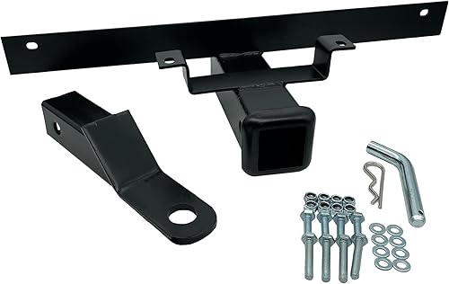 Performance Plus Carts GTW Club Car DS - Enganche de remolque para carrito de golf con receptor de 2 pulgadas Compatible con modelos DS 1982 en