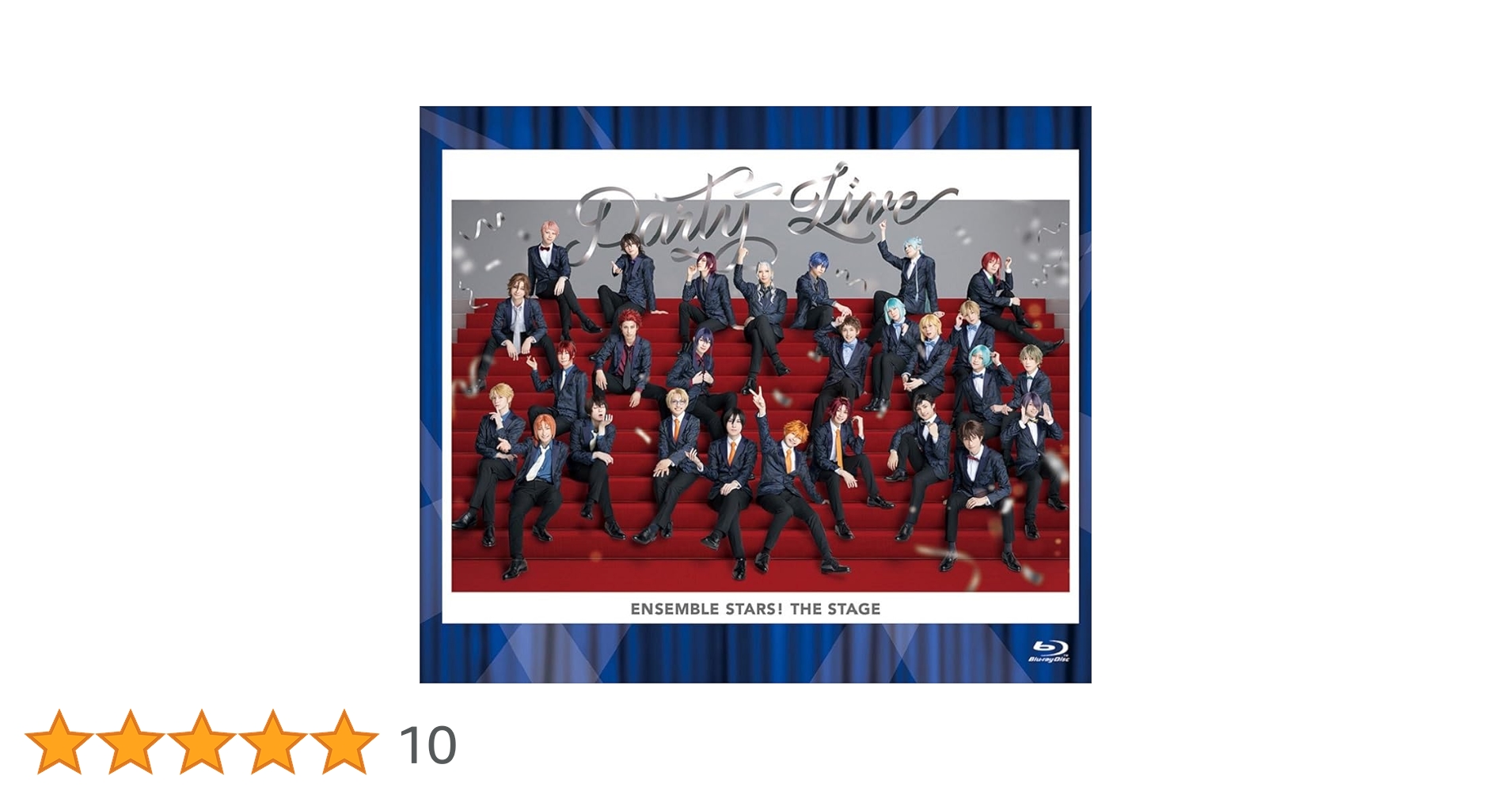 Amazon.co.jp: 『あんさんぶるスターズ！THE STAGE』-Party Live