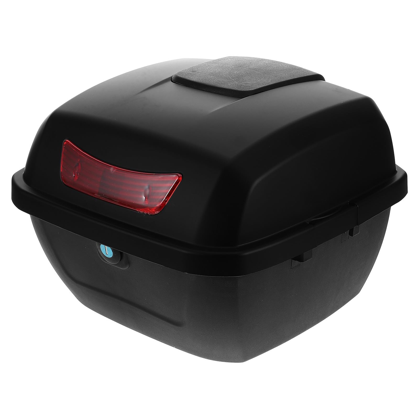 Beavorty Top Case Arrière pour Moto et Scooter Grosse Capacité Noir