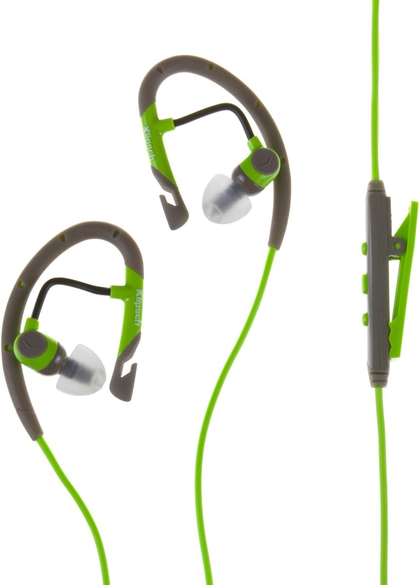 Klipsch Image A5i Sport InEar Headphones, Green Electronics