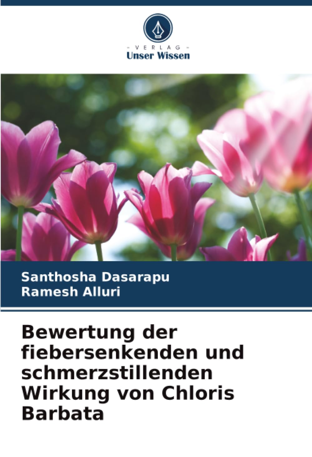 Bewertung der fiebersenkenden und schmerzstillenden Wirkung von Chloris Barbata