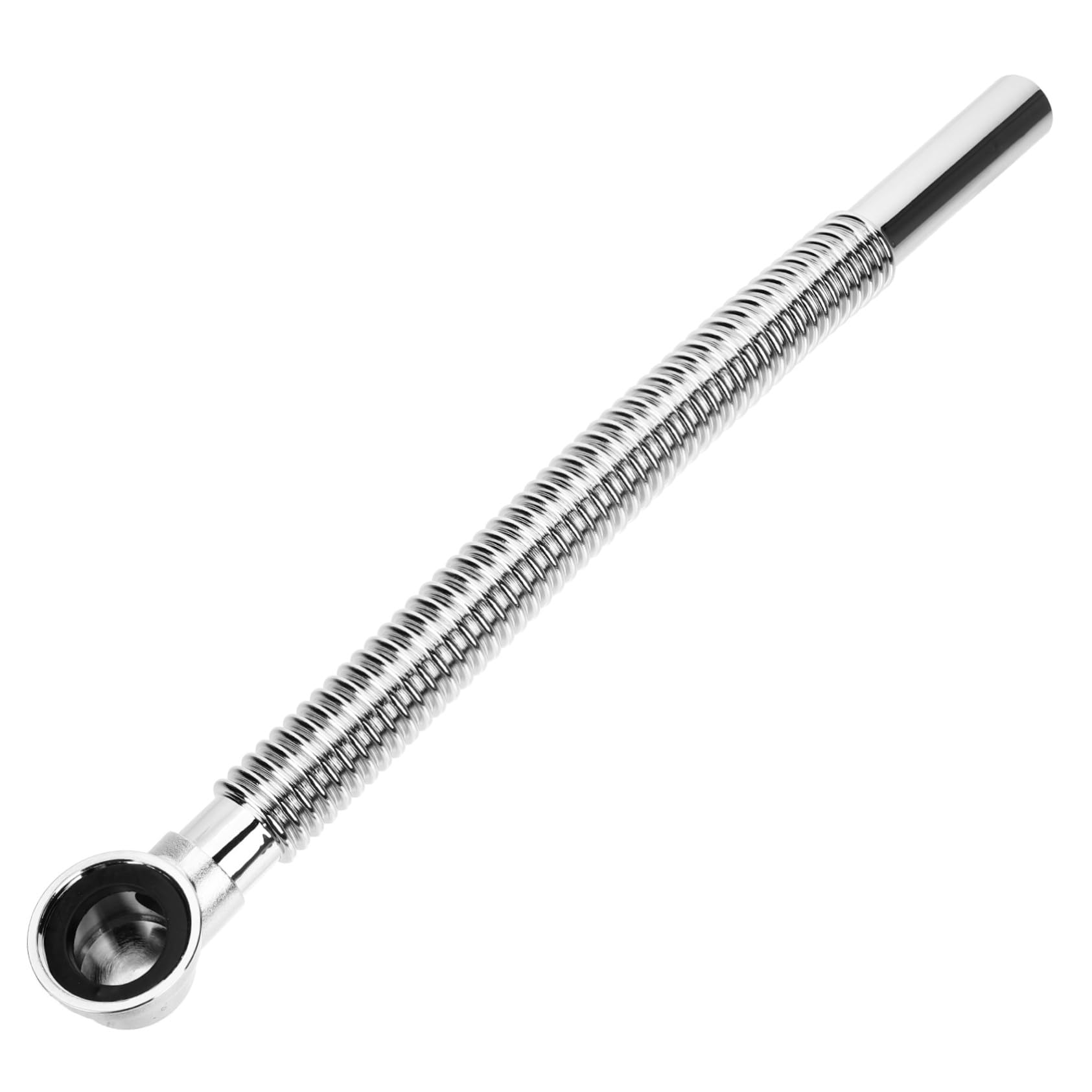 Tuyau de drainage flexible en cuivre Mipcase argenté haute durabilité pour bain
