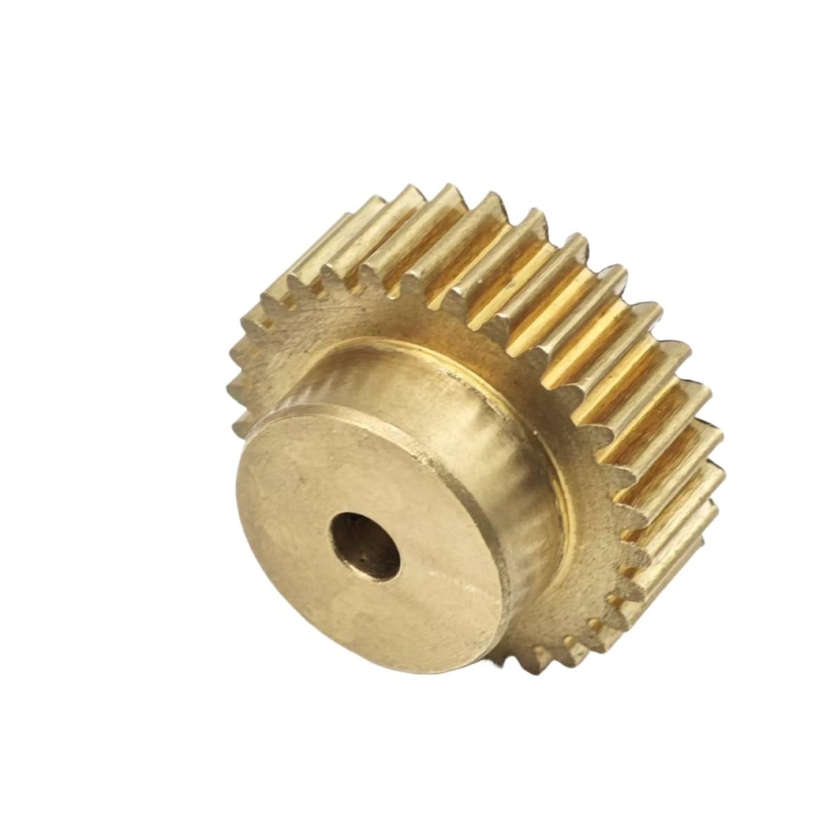 Miedziana przekładnia prosta 0,7 Moduł 106T, grubość 5 mm zęby 0,7M 106 zębów, przekładnia mechaniczna, mechaniczna przekładnia cylindryczna (15 mm bor)