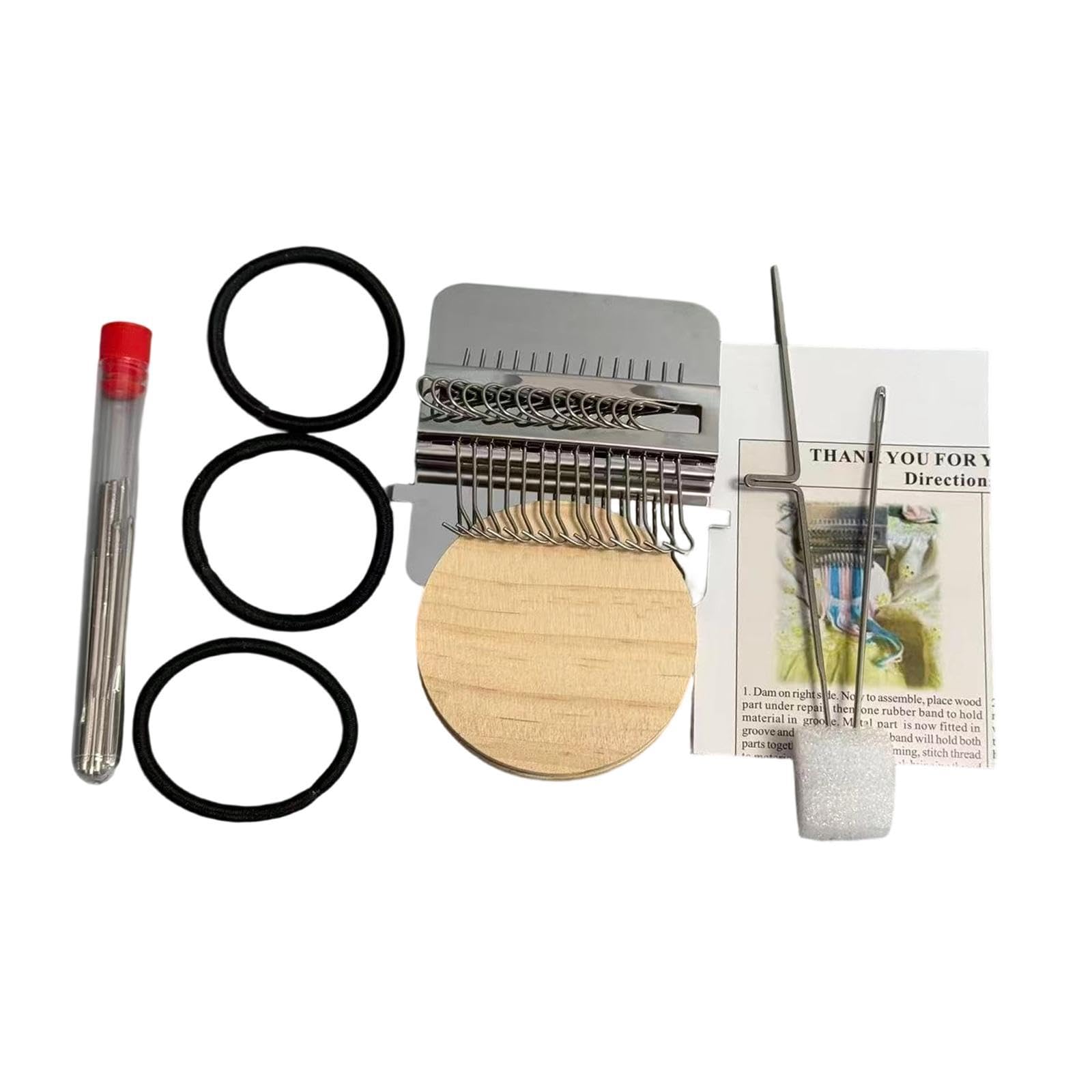 Speedweve Type Loom Household Weaving Knitting for Sewing DIY Crafts 10 pins