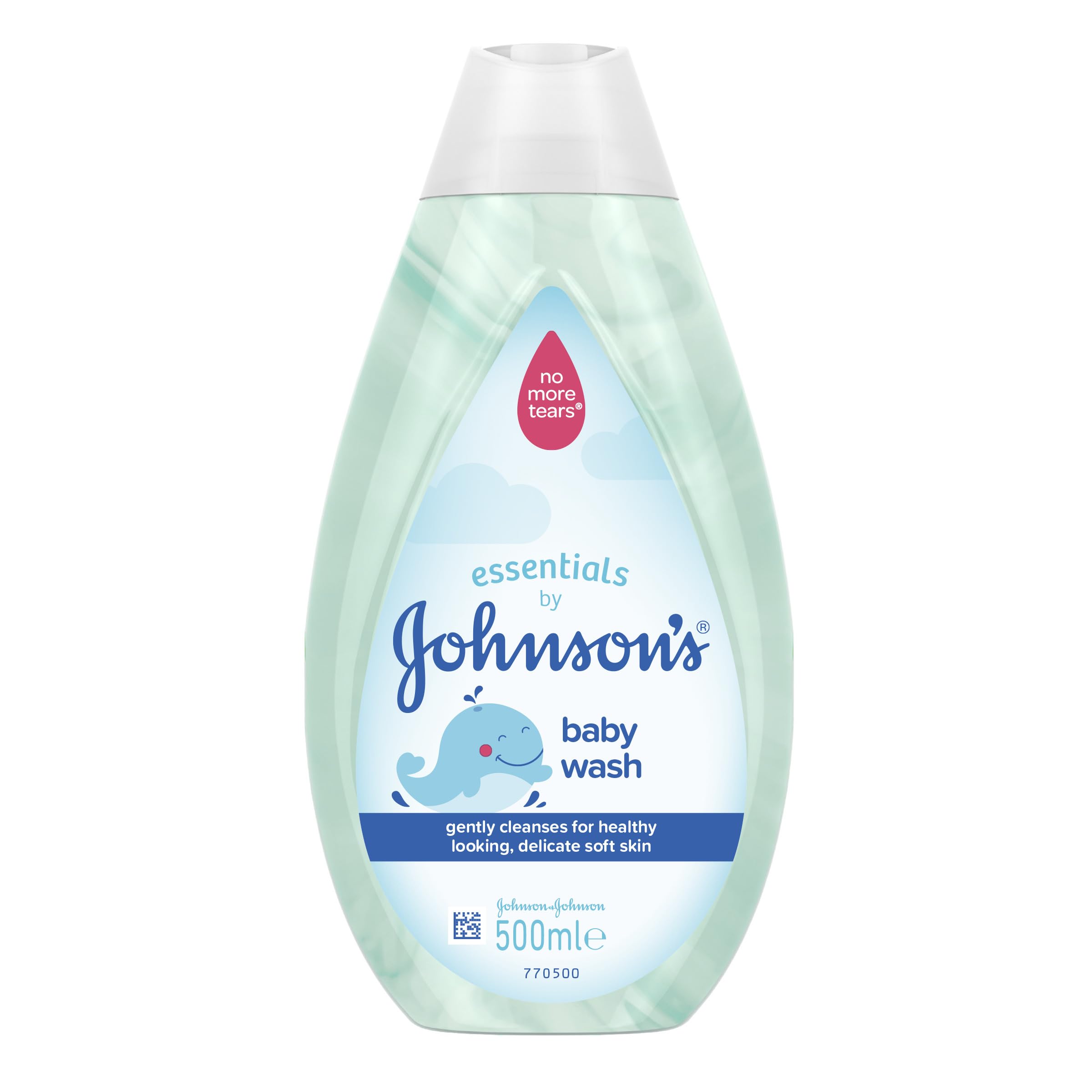 Johnsons Essentials By Johnson's Baby Wash 500Ml