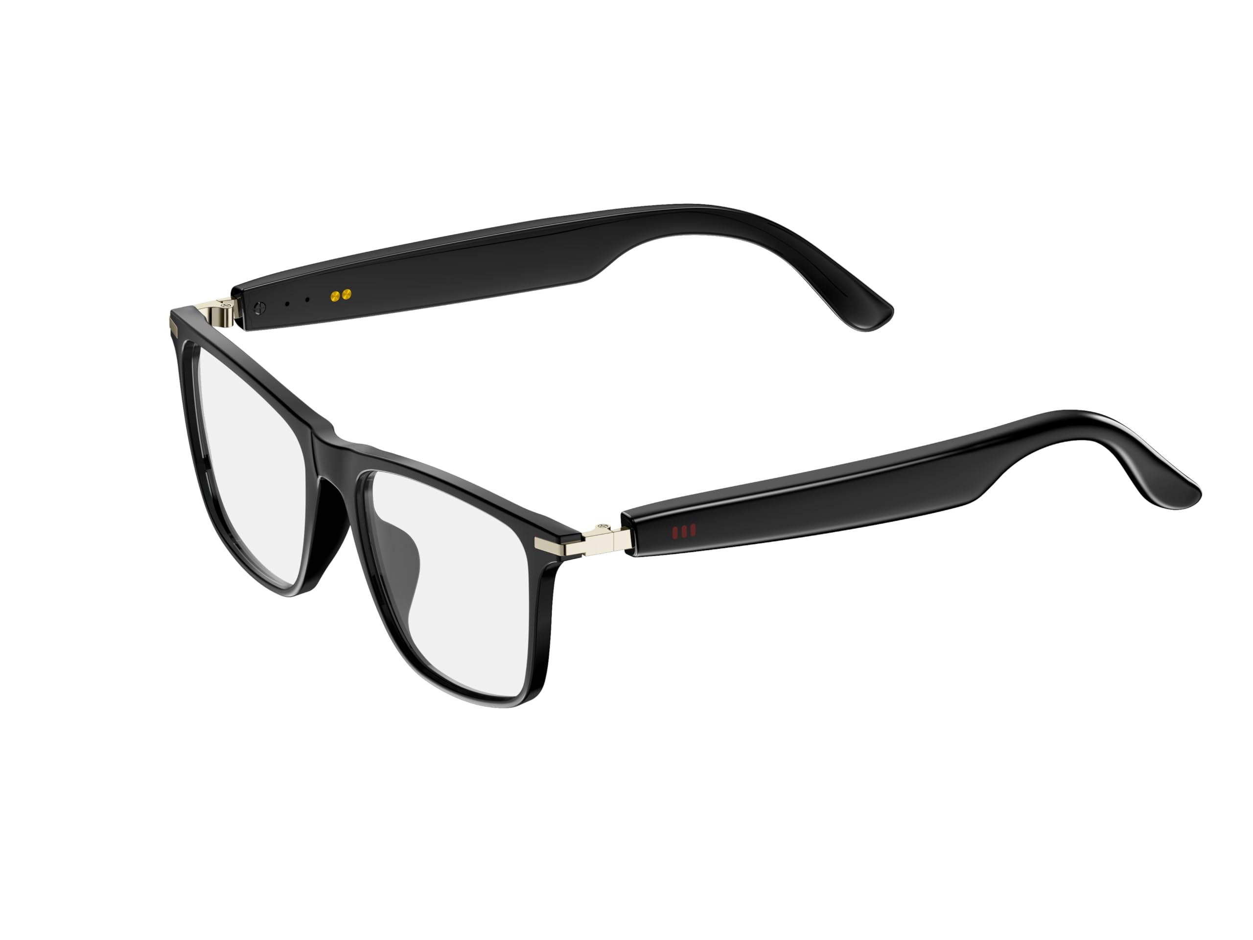 smart glasses for men and women, bluetooth glasses & hands-free calls, uv & blue light protection