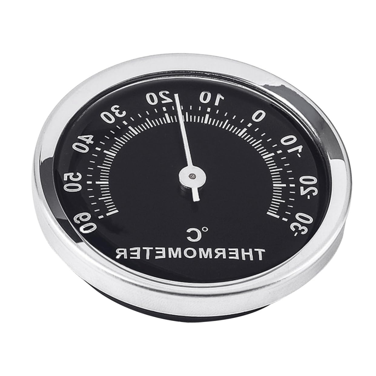 KONTONTY Digital Temperature Monitor Wall Mounted Thermometer for Indoor and Outdoor Use Accurate Temperature Gauge Lightweight Design with Display