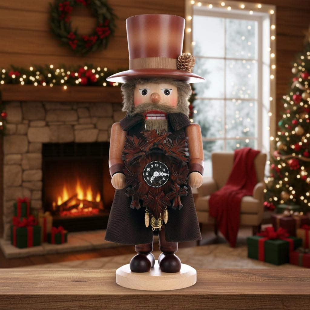 Amazon.com: ANGIEHAIE German Christmas Nutcracker Blackforest