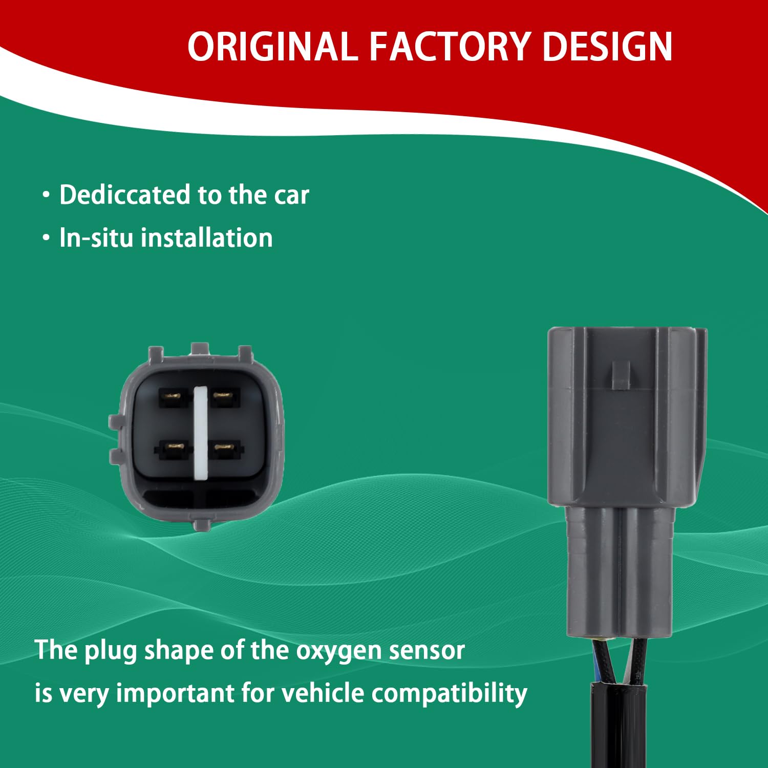 Amazon.com: NECATUO 89467-28020 OEM Oxygen Sensor O2 Sensor