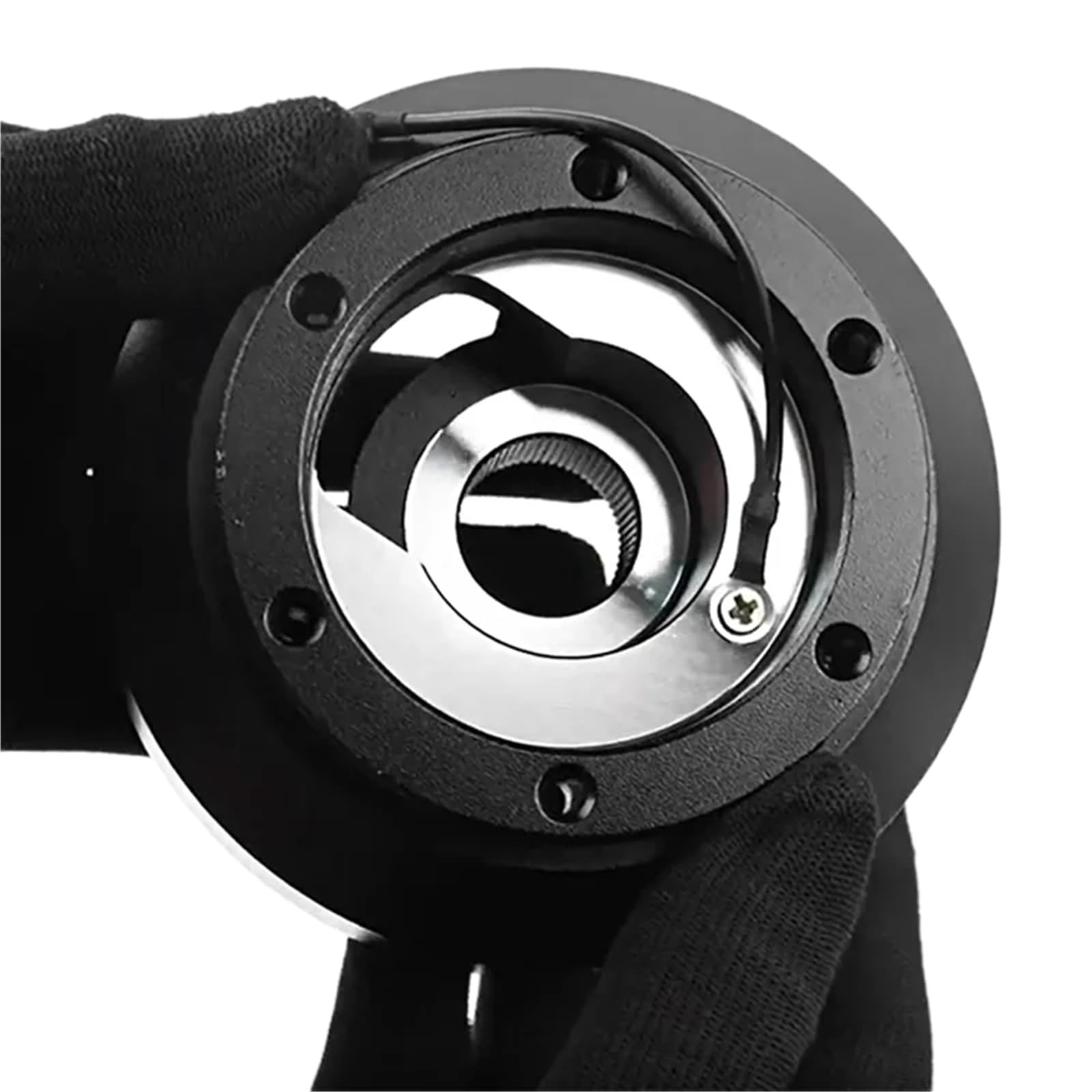 Kit de Adaptador de Cubo Corto for Volante de Aluminio A95e 135h for y Civic Reemplazo de polea de cortacésped