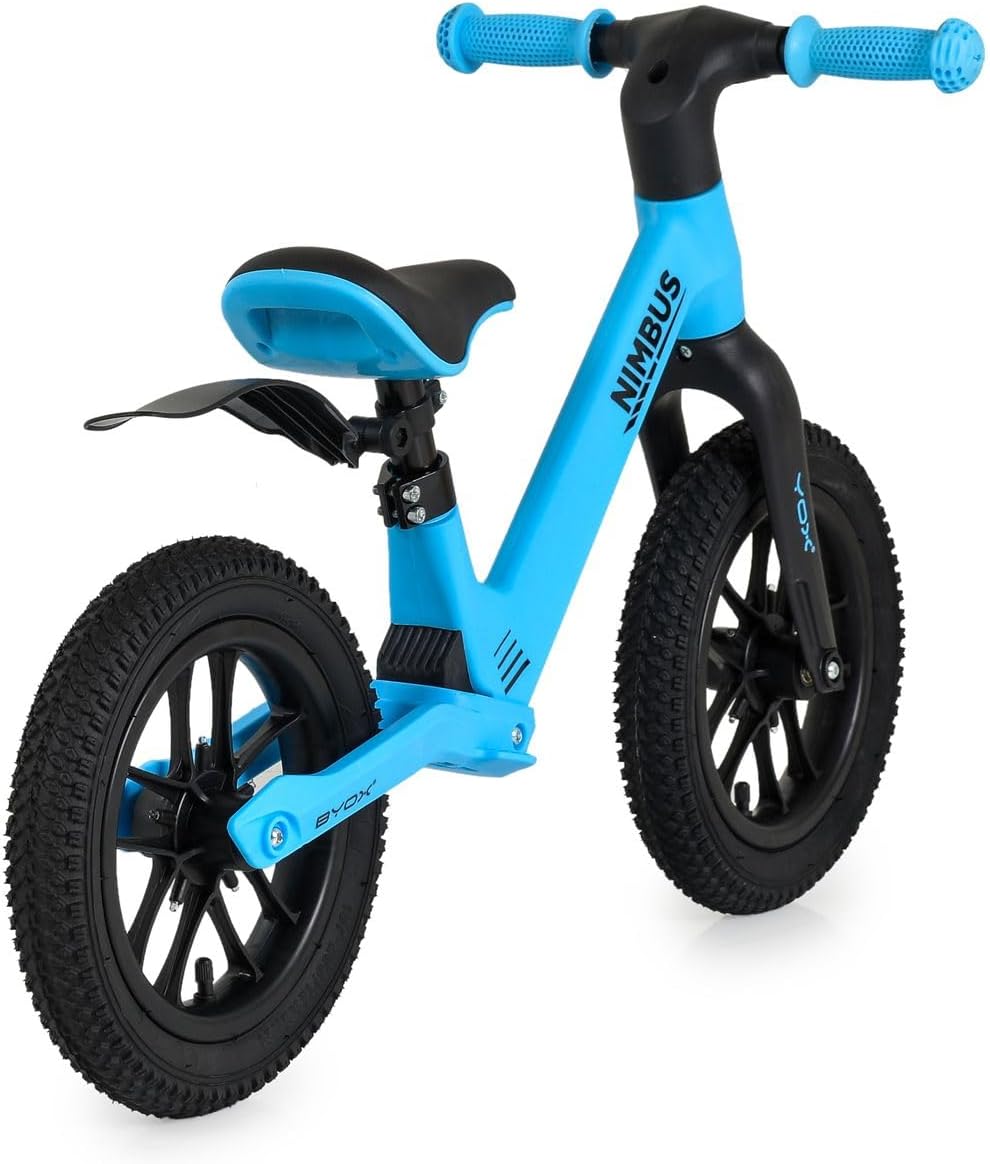 Byox Nimbus 12-inch Balance Bike, angled view