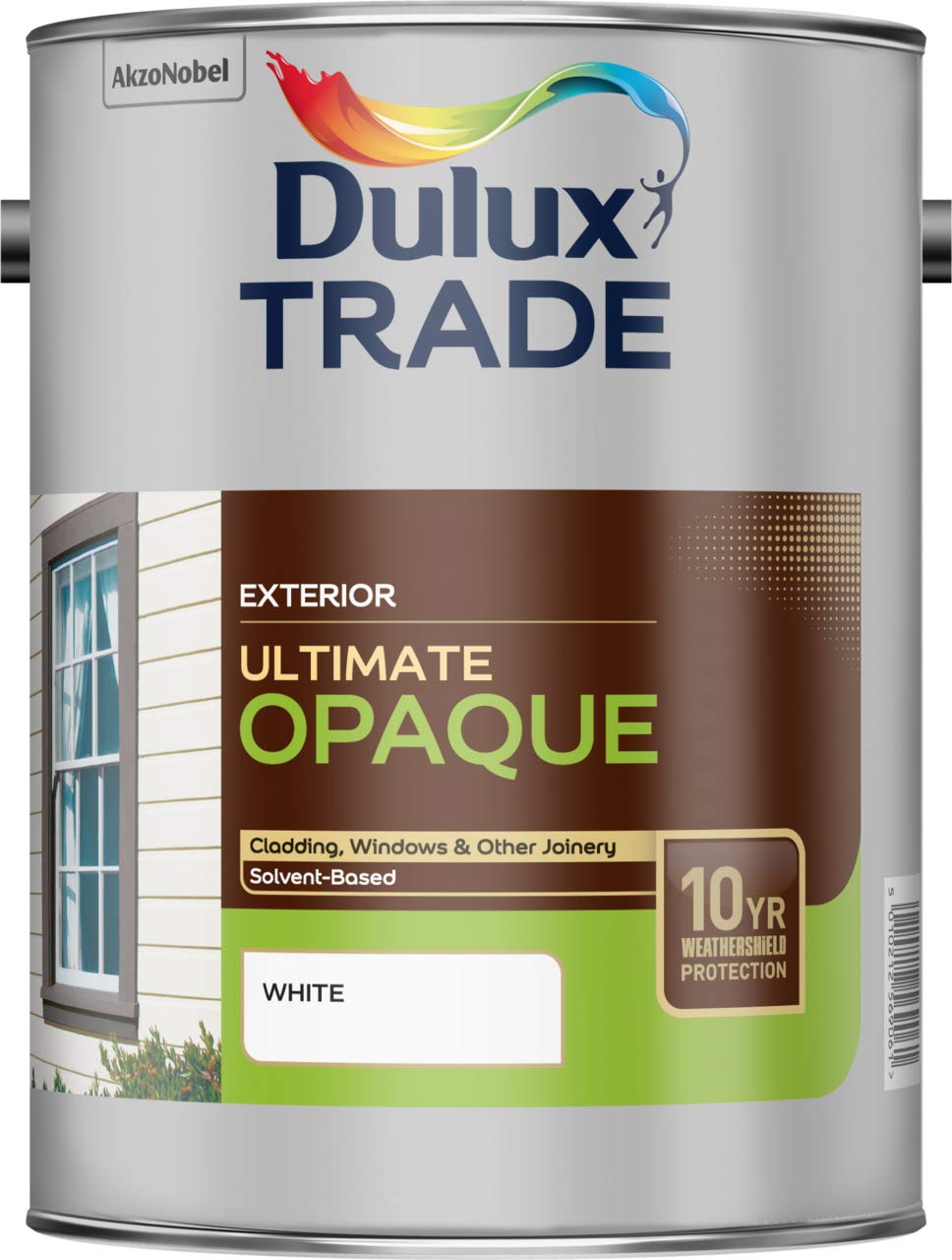 Dulux Trade Ultimate Weathershield Opaque White 5L