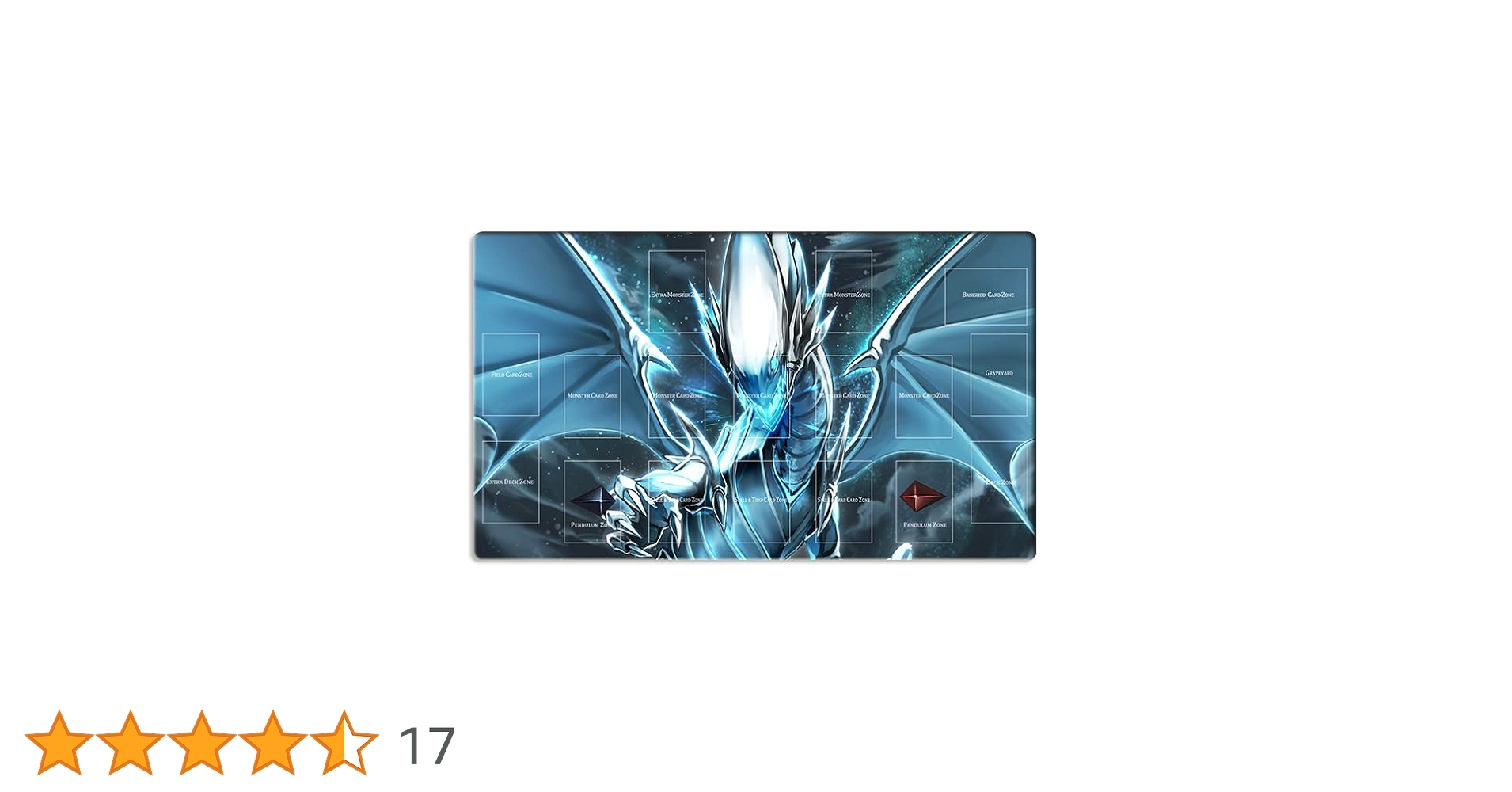 Amazon | Mlikemat プレイマット ブルーアイズ ホワイトドラゴン