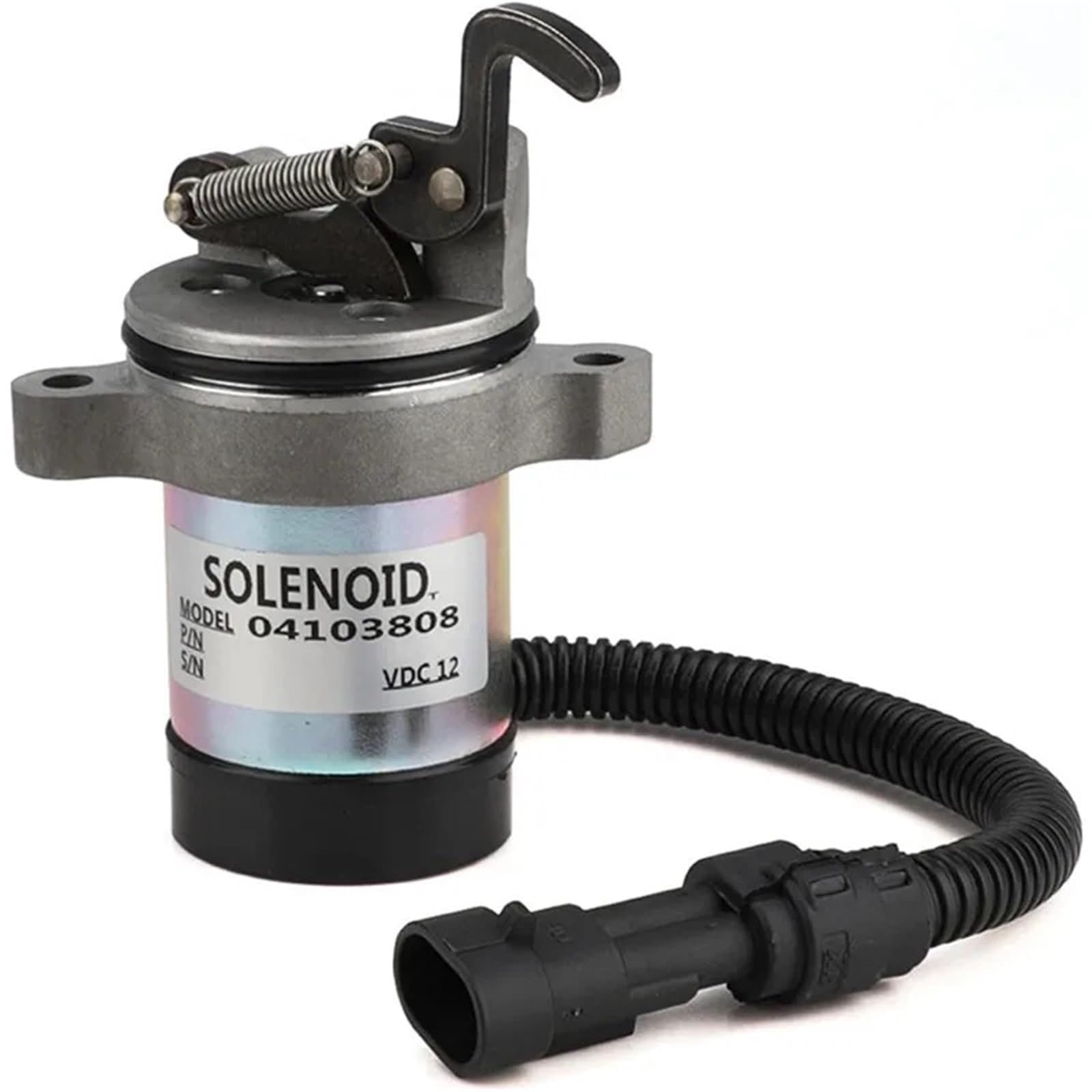 Zidricdnd 24V High Quality Stop Solenoid F4l F4m 1011 2011 Fuel Shutoff Solenoid