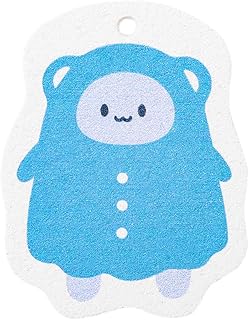 Ioensy Scrub Sponge, Cleaning Sponge, No Odor Reusable Multipurpose Sponge Kitchen Cleaning Cloths for Kitchen, Household, Sinkspot, Blue Bear