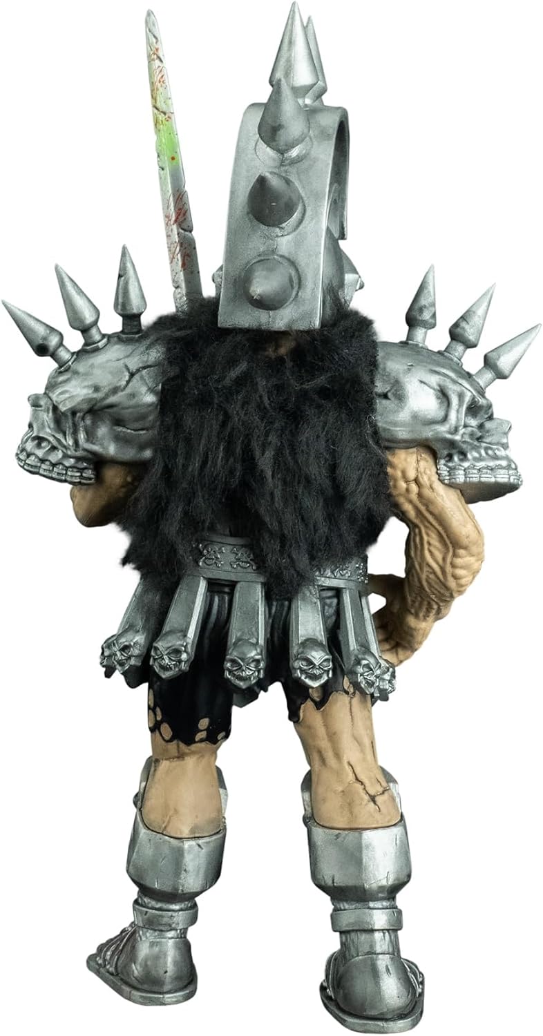 Trick Or Treat Studios GWAR Beefcake The Mighty Action Figure 5"