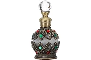 HEALLILY Essential Oil Bottle Antique Perfume Bottles