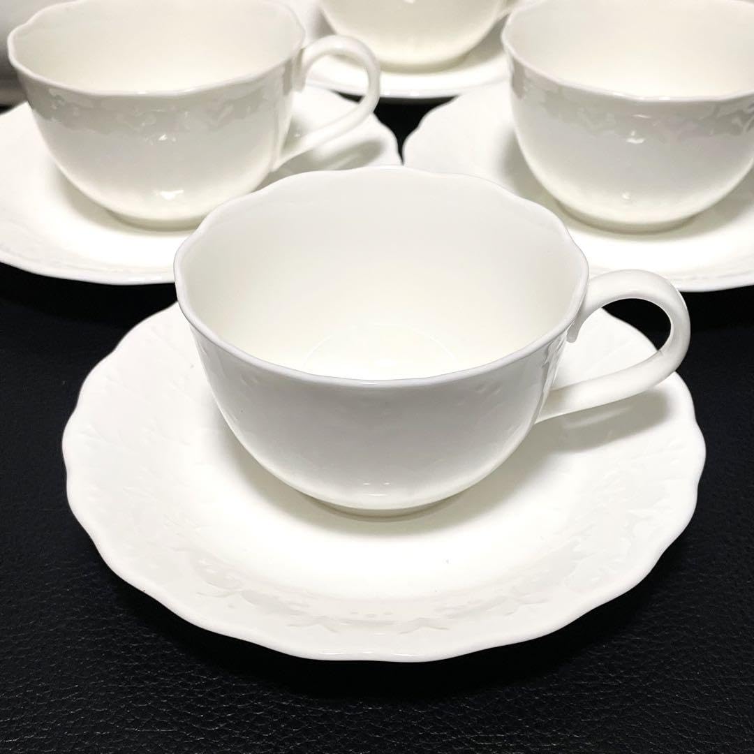 Amazon.co.jp: Noritake Bone Cbina 千趣会ポット カップソーサー5客 