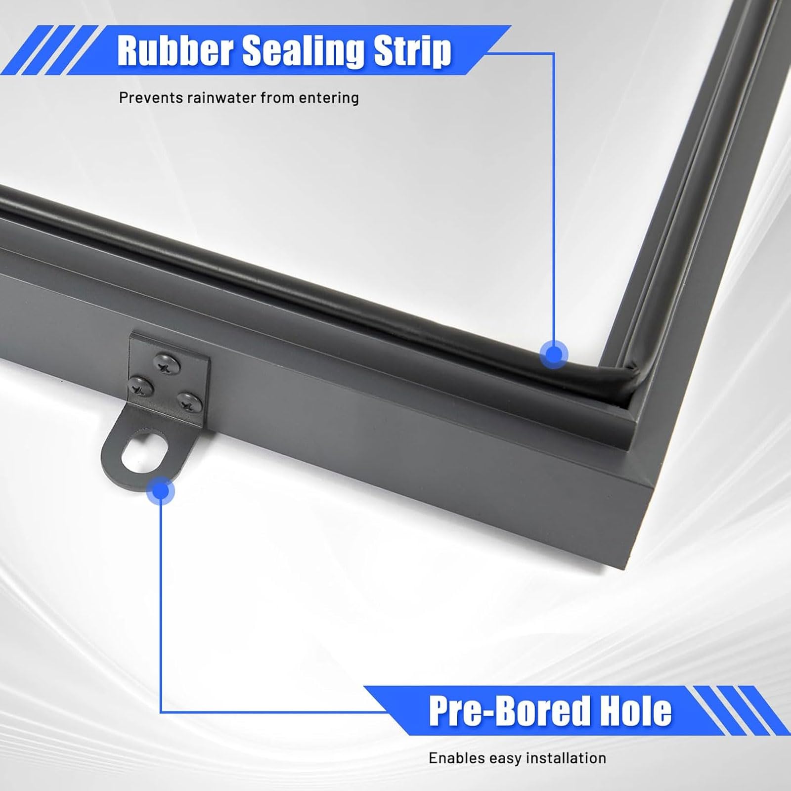 Escotilla de Acceso al Techo, construcción de Acero galvanizado, Tapa metálica Impermeable para Uso doméstico, en almacenes, bodegas o sótanos, Ideal para escaleras de át