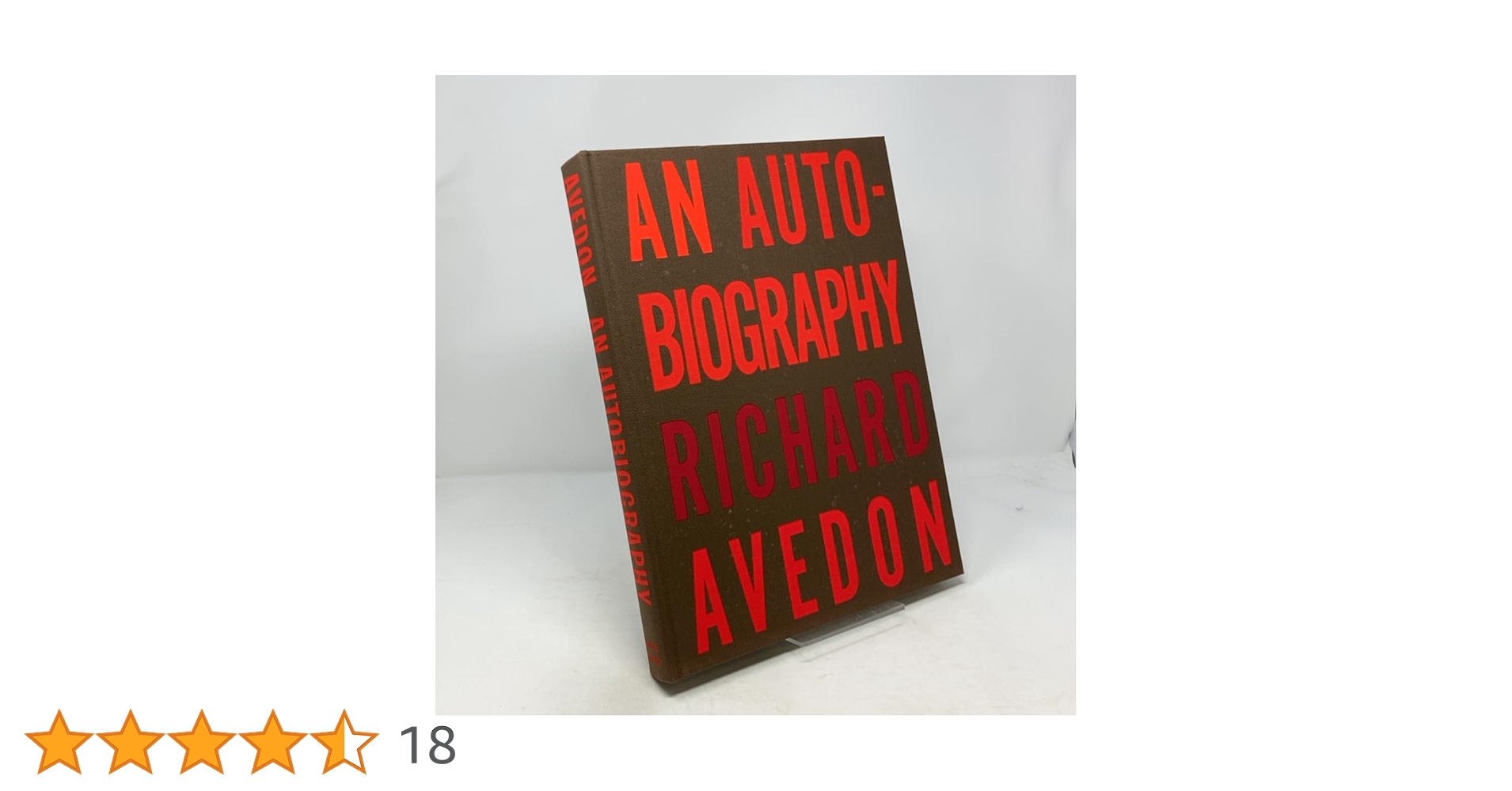 洋書 AN AUTOBIOGRAPHY RICHARD AVEDON An Autobiography Richard Avedon | Richard Avedon | First Edition