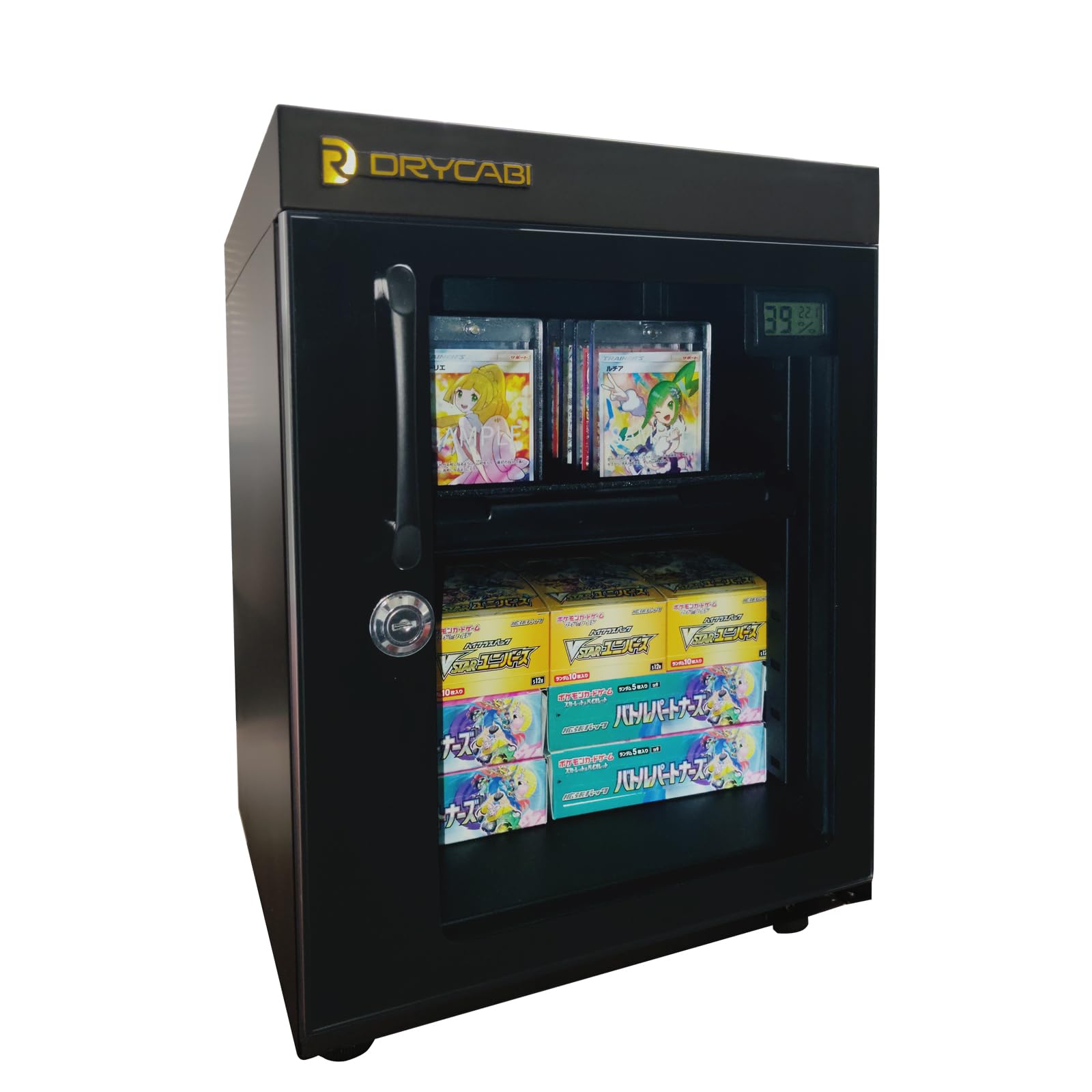 【早いもの勝ち！！】除湿庫　ポケカ Amazon.co.jp: ドライキャビ TC-40 防湿庫 ポケカ/トレカ保管防湿庫
