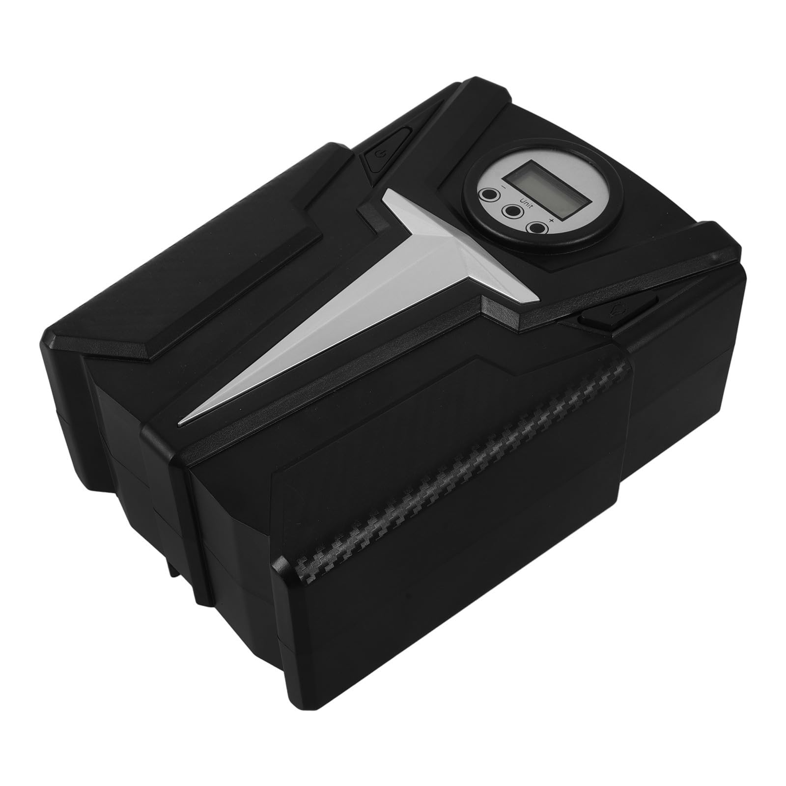 Pompe à pneu électrique portable avec écran digital et lampe LED pour voiture