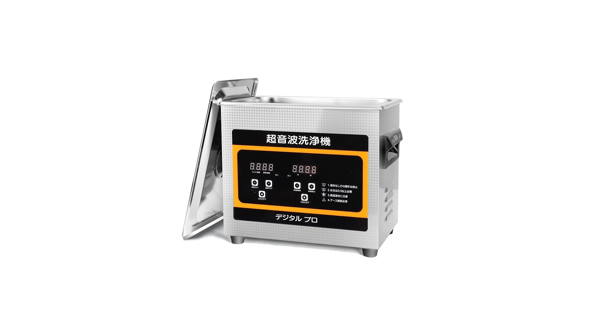 Amazon | Snowon 超音波洗浄機 業務用 3.2L 40kHz メガネ洗浄機