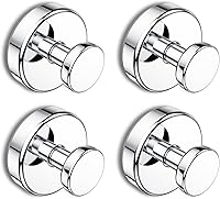 Vista 10 de Ganchos de Ventosa para Ducha, Ganchos de Toalla Removibles para Ventana de Baño Puerta de Vidrio Pared, Gancho de Bata de Baño Looafh para Colgar