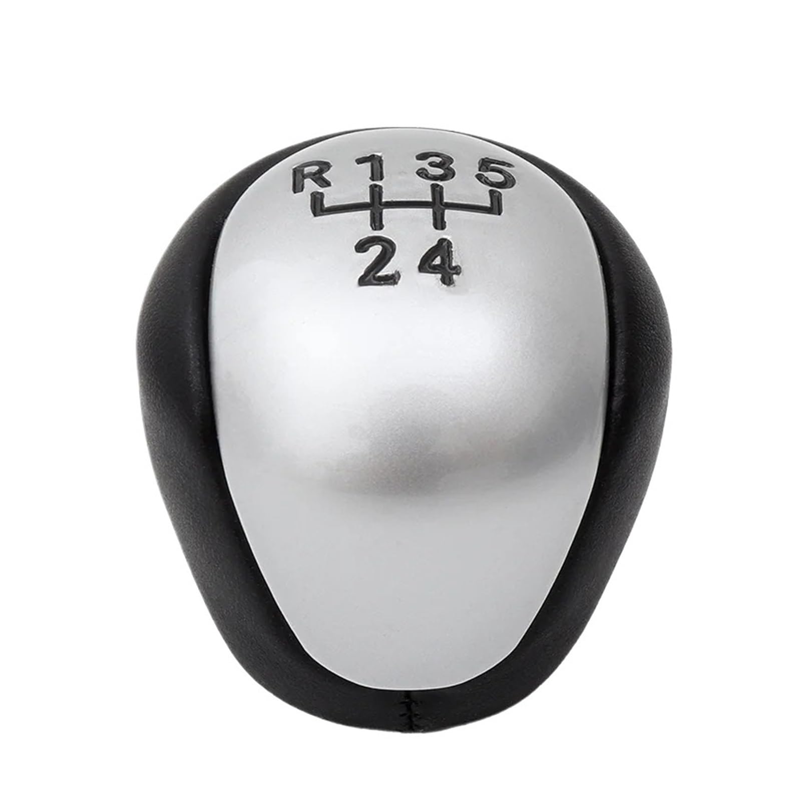 SAUANMNKTP Gearshift Knob for Hyundai for Elantra Gear Shift Knob Direct MT Shifter Ball Replacement(5 Speed D)