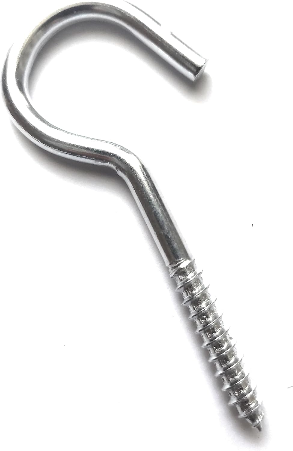 xtralotz M6 Screw in Hooks Heavy Duty Ceiling Cup Hook 80mm Self