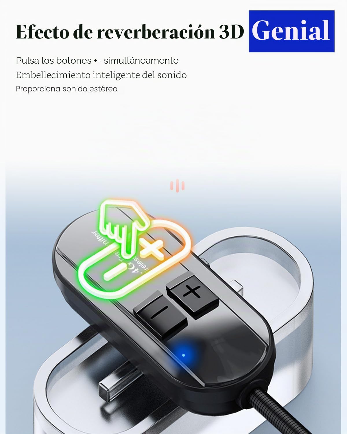 Micrófono Inalámbrico Diadema, 2.4G Micrófono de Diadema Inalámbrico 2 en 1, Alcance 50M, Microfono Profesor inalambrico,para Guía Turístico, Amplificador de Voz, Sistema PA