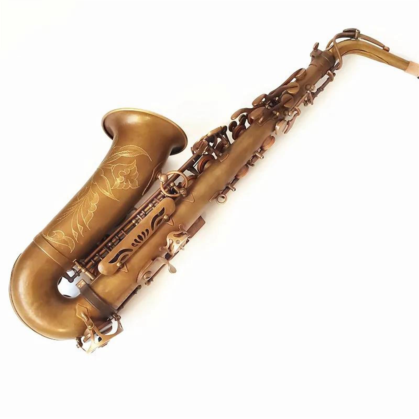Amazon.com: Professional Saxophone Alto Saxophone Eb Antique