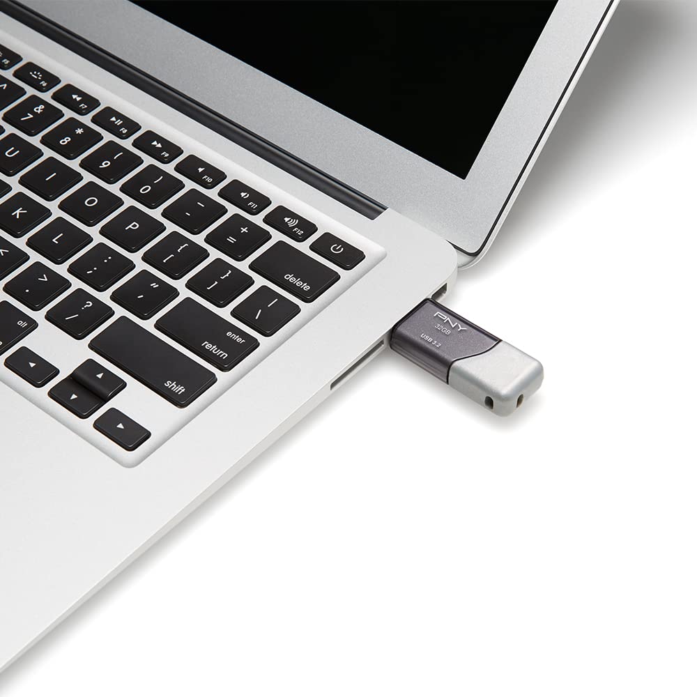 PNY Unità flash USB 3.2 Turbo Attaché 3 da 32 GB, confezione da 2